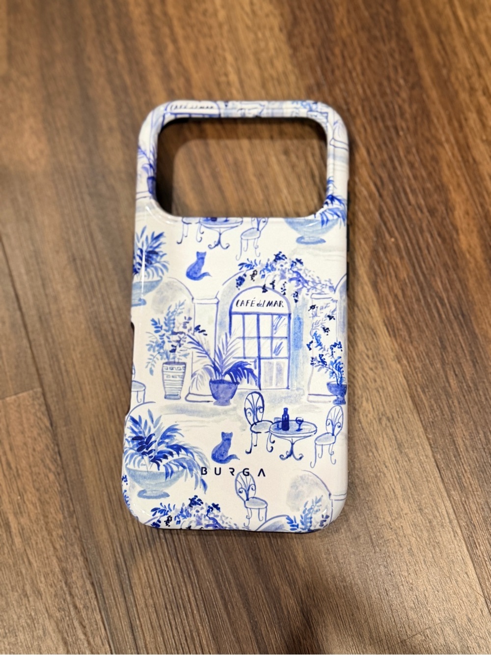 BURGA Sombremesa iPhone 17 Pro Case